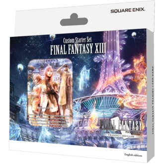 Square Enix Final Fantasy TCG - Final Fantasy XIII Custom Starter Deck Square Enix Final Fantasy TCG - Final Fantasy XIII Custom Starter Deck