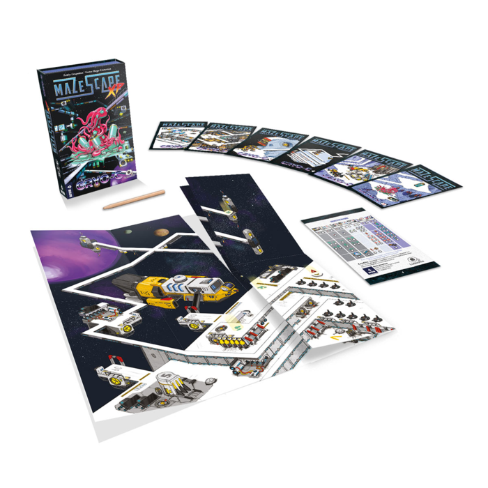 Devir Mazescape: XP Cryo-C