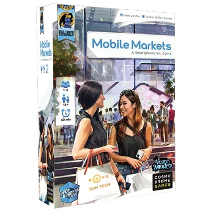 Arcane Wonders Mobile Markets: A Smartphone Inc. Game