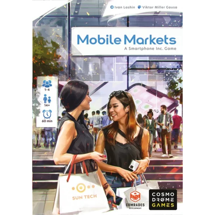 Arcane Wonders Mobile Markets: A Smartphone Inc. Game