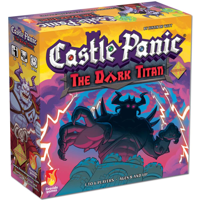 Fireside Games Castle Panic Second Edition: The Dark Titan Expansion