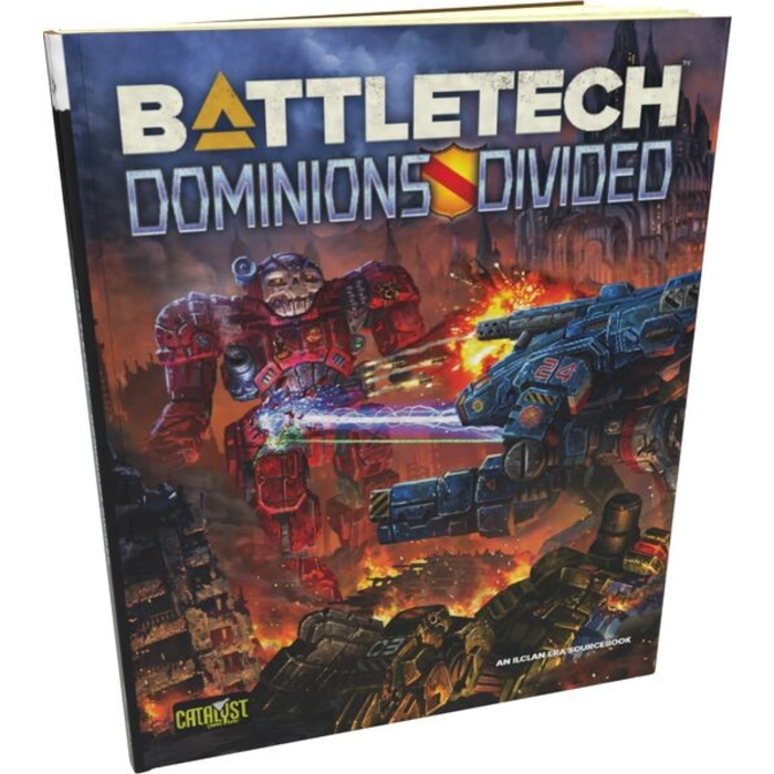 Catalyst Games Battletech: Dominions Divided