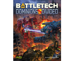 Catalyst Games Battletech: Dominions Divided