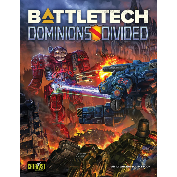 Catalyst Games Battletech: Dominions Divided