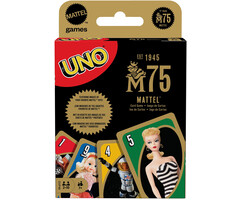 Mattel UNO - Mattel 75th Anniversary