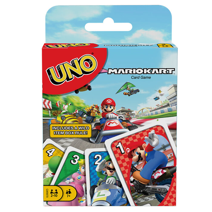 Mattel UNO - Mario Kart