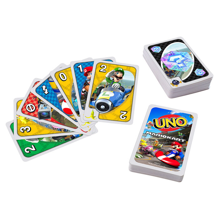 Mattel UNO - Mario Kart