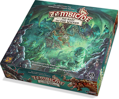 CMON Zombicide - Green Horde/Black Plague: No Rest For the Wicked Expansion