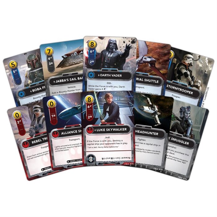 Fantasy Flight Games Star Wars: The Deckbuilding Game