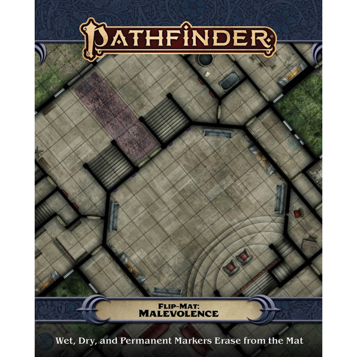 Paizo Publishing Pathfinder Flip-Mat - Malevolence