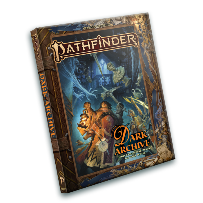 Paizo Publishing Pathfinder RPG 2E Dark Archive