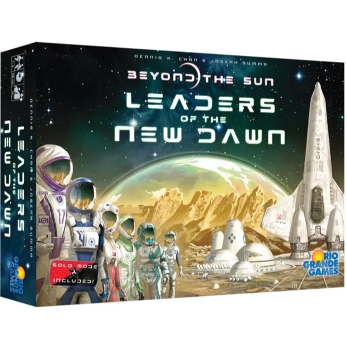 Rio Grande Games Beyond The Sun: Leaders of the New Dawn Expansion