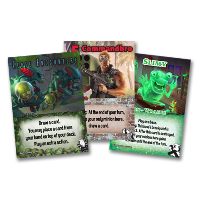 AEG Alderac Entertainment Group Smash Up: Excellent Movies, Dudes!