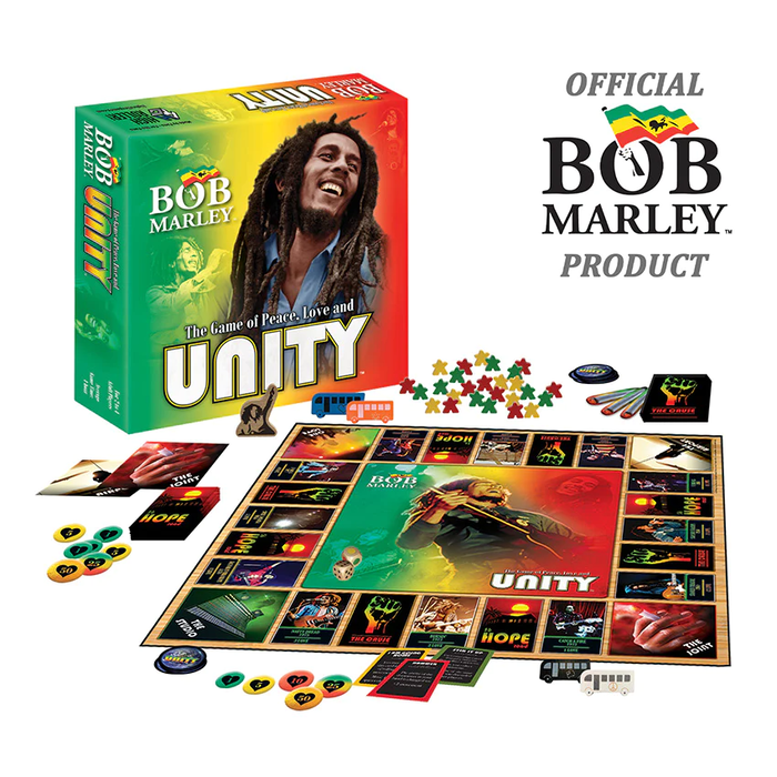 High Roller Games Bob Marley - The Game of Peace, Love and Unity