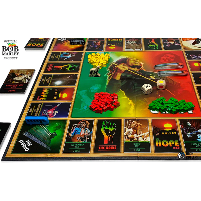 High Roller Games Bob Marley - The Game of Peace, Love and Unity