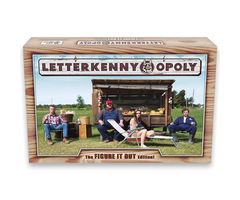 High Roller Games Letterkenny-Opoly Second Edition (Monopoly)