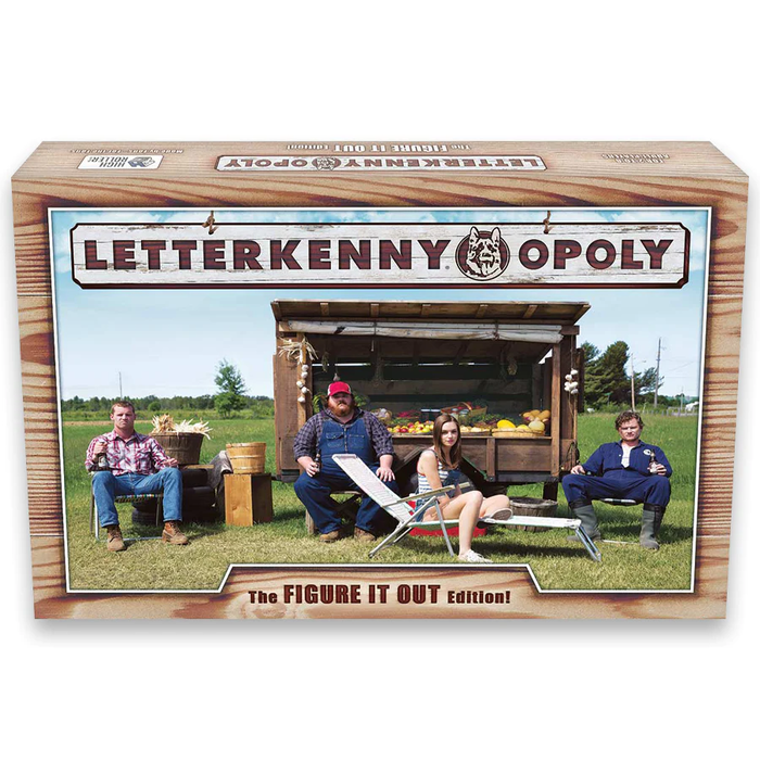 High Roller Games Letterkenny-Opoly Second Edition (Monopoly)