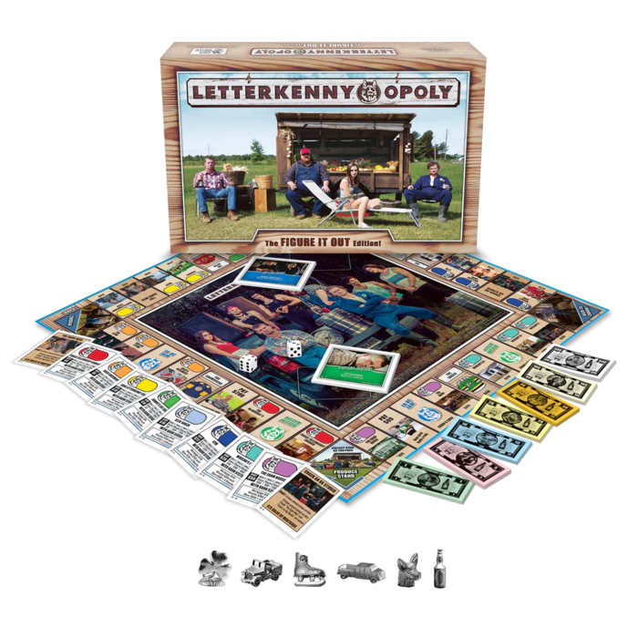 High Roller Games Letterkenny-Opoly Second Edition (Monopoly)
