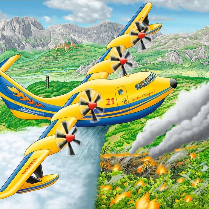 Ravensburger 3x49 pcs - Above the Clouds