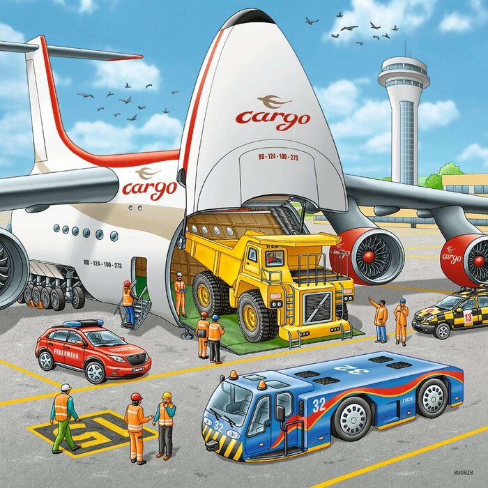 Ravensburger 3x49 pcs - Above the Clouds