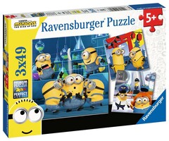 Ravensburger 3x49 pcs - Funny Minions