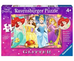Ravensburger 60 pcs - Disney Princesses: Heartsong
