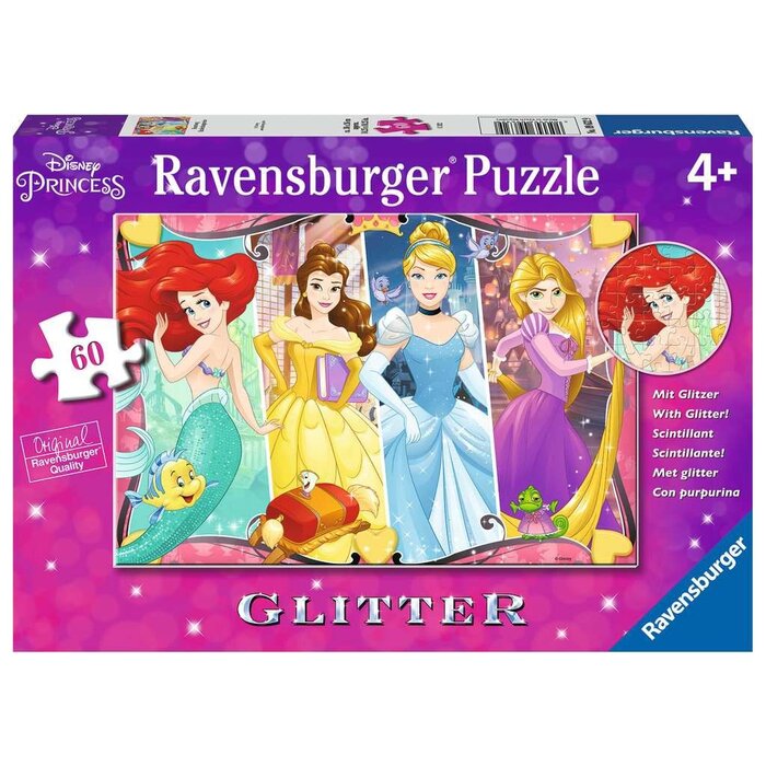 Ravensburger 60 pcs - Disney Princesses: Heartsong