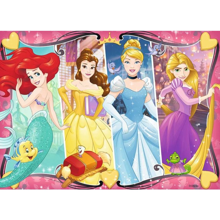 Ravensburger 60 pcs - Disney Princesses: Heartsong
