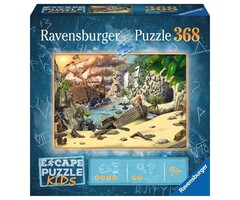 Ravensburger 368 pcs - Pirate's Peril Escape Puzzle KIDS