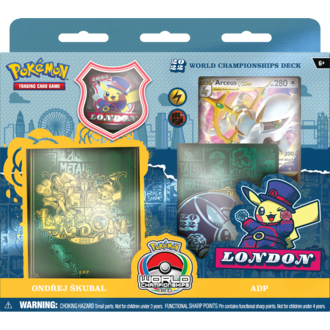 The Pokemon Company International Pokemon TCG - World Championships Deck 2022 The Pokemon Company International Pokemon TCG - World Championships Deck 2022