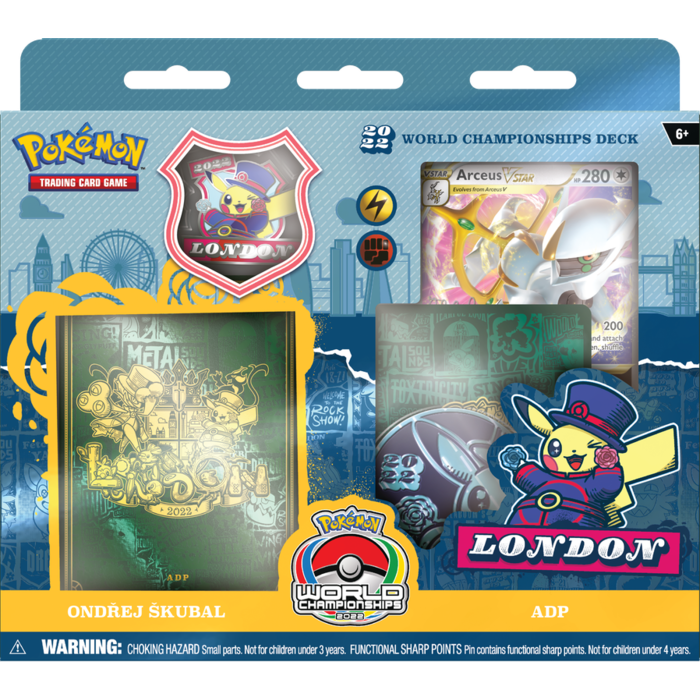 The Pokemon Company International Pokemon TCG - World Championships Deck 2022