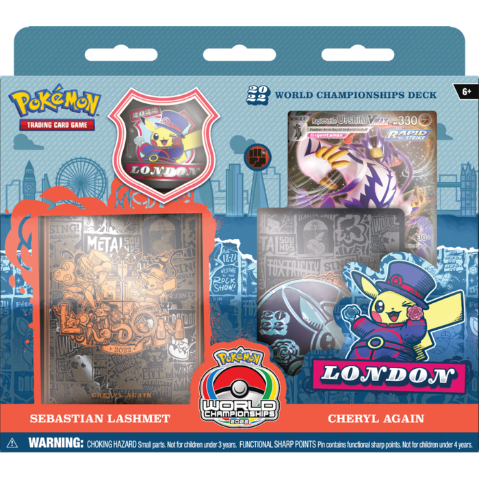 The Pokemon Company International Pokemon TCG - World Championships Deck 2022