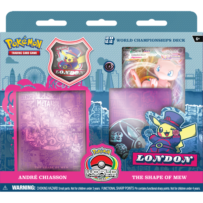 The Pokemon Company International Pokemon TCG - World Championships Deck 2022