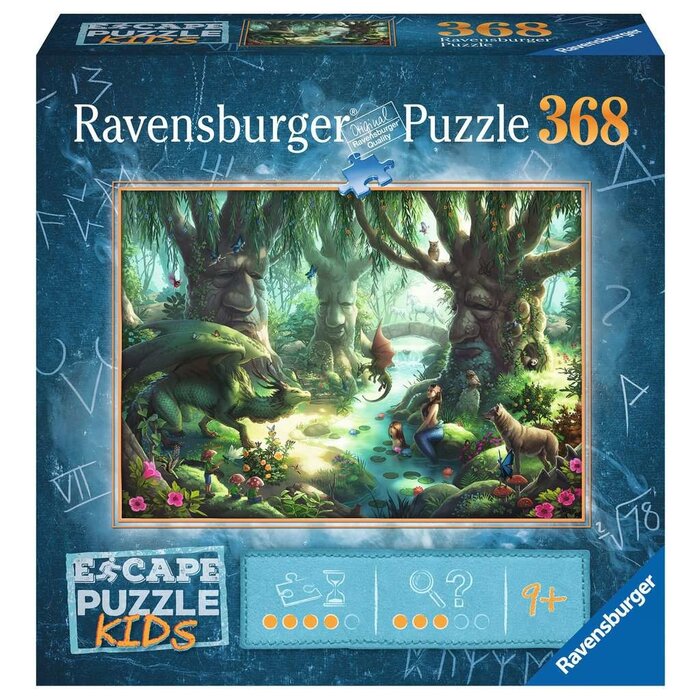 Ravensburger 368 pcs - Whispering Woods Escape Puzzle KIDS