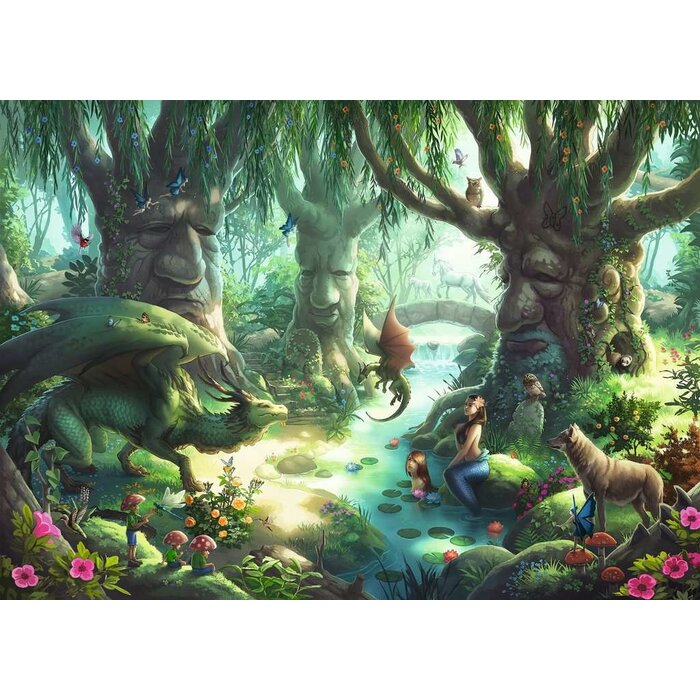 Ravensburger 368 pcs - Whispering Woods Escape Puzzle KIDS