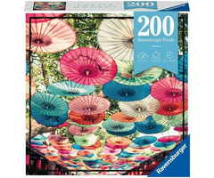 Ravensburger 200 pcs - Puzzle Moment: Umbrellas