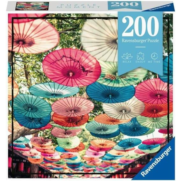 Ravensburger 200 pcs - Puzzle Moment: Umbrellas