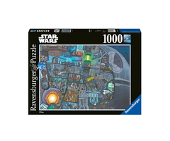 Ravensburger 1000 pcs - Star Wars: Where's Wookie?