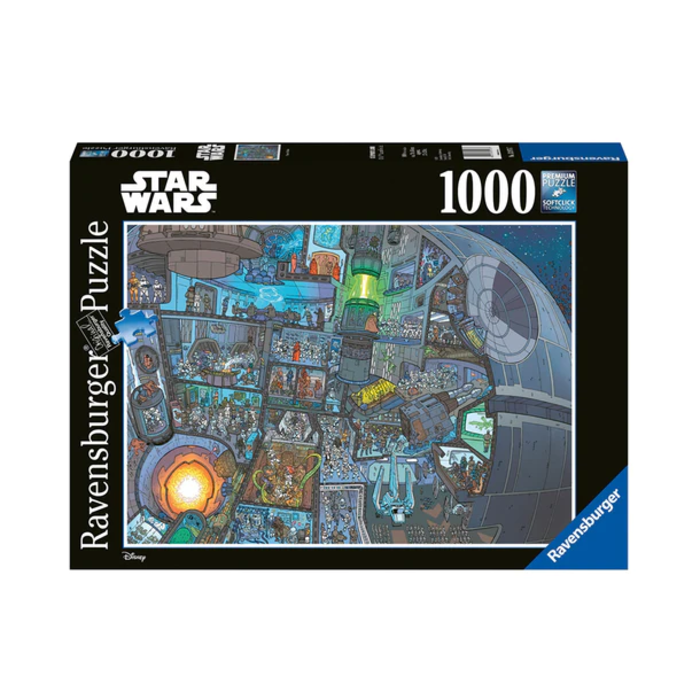 Ravensburger 1000 pcs - Star Wars: Where's Wookie?