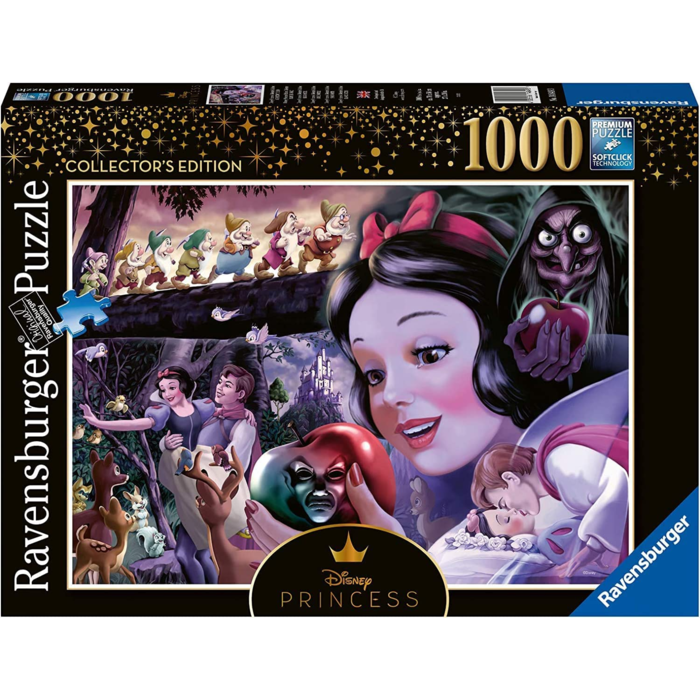 Ravensburger 1000 pcs - Disney Princess Heroines Collector's Edition: Snow White