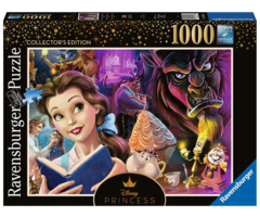 Ravensburger 1000 pcs - Disney Princess Heroines Collector's Edition: Belle