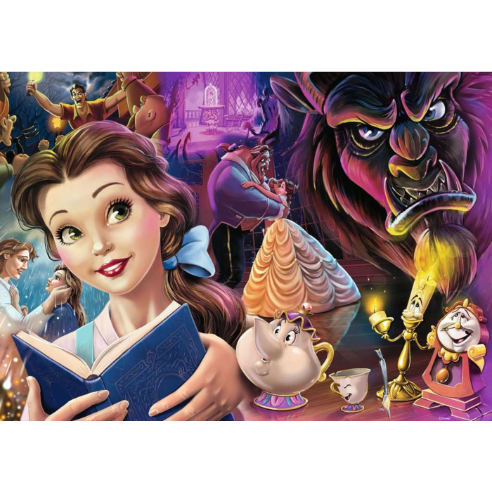 Ravensburger 1000 pcs - Disney Princess Heroines Collector's Edition: Belle