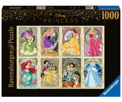 Ravensburger 1000 pcs - Disney Art Nouveau Princess