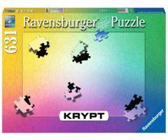 Ravensburger 631 pcs - Krypt Gradient