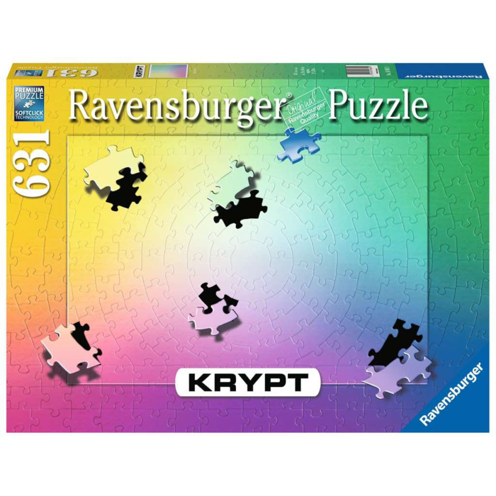 Ravensburger 631 pcs - Krypt Gradient