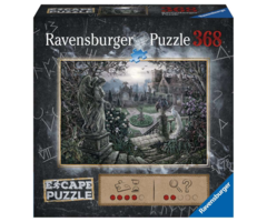 Ravensburger 368 pcs - Midnight in the Garden Escape Puzzle