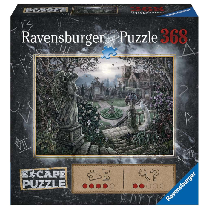 Ravensburger 368 pcs - Midnight in the Garden Escape Puzzle