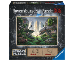 Ravensburger 368 pcs - Desolated City Escape Puzzle