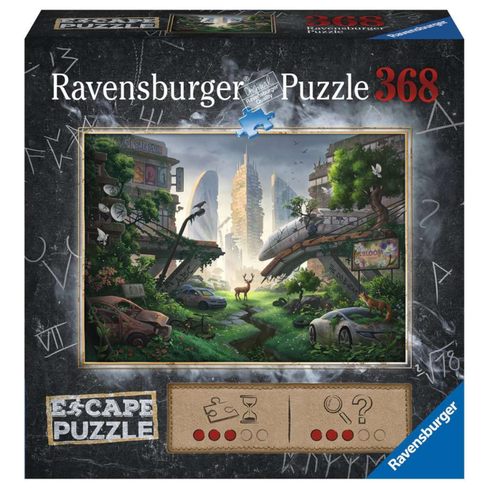 Ravensburger 368 pcs - Desolated City Escape Puzzle