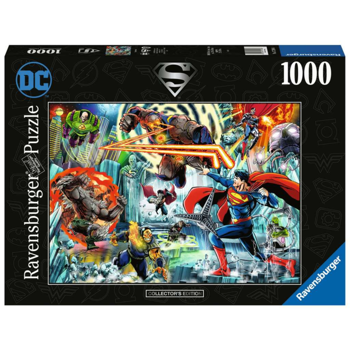 Ravensburger 1000 pcs - DC Collector's Edition: Superman